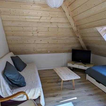 Apartmán Centre Village - 50m2 Renove Vue Montagne Avec Balcon Plein Sud