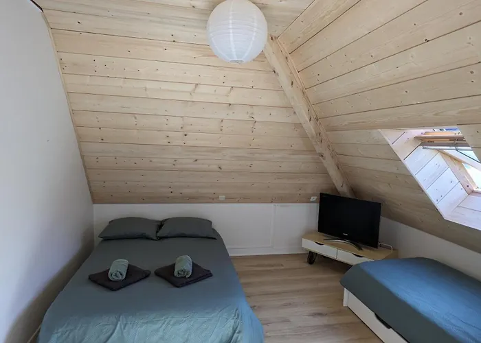 Centre Village - 50m2 Renove Vue Montagne Avec Balcon Plein Sud Luz-Saint-Sauveur