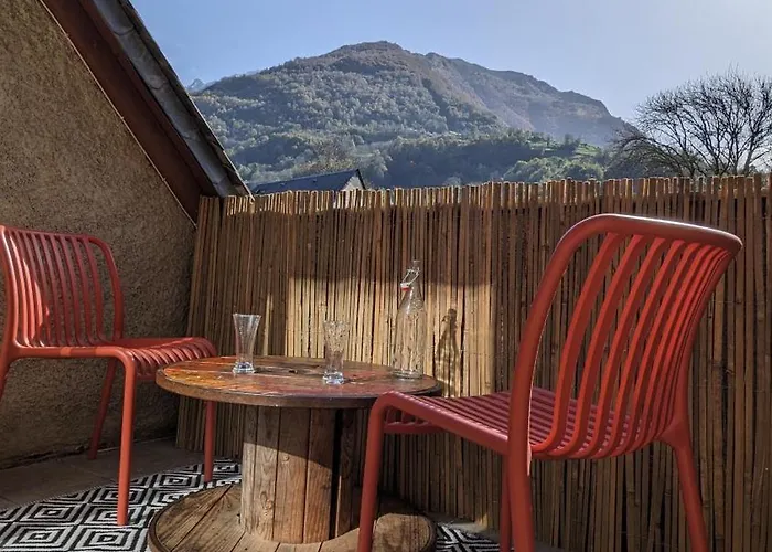 Apartmán Centre Village - 50m2 Renove Vue Montagne Avec Balcon Plein Sud Luz-Saint-Sauveur