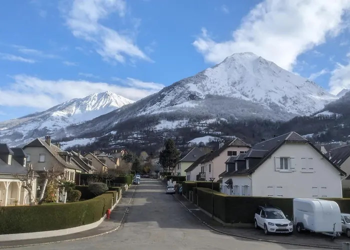 Centre Village - 50m2 Renove Vue Montagne Avec Balcon Plein Sud * Luz-Saint-Sauveur