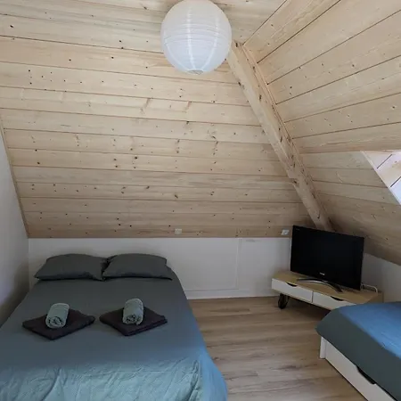 Centre Village - 50m2 Rénové Vue Montagne Avec Balcon Plein Sud - 4-5pers Luz-Saint-Sauveur