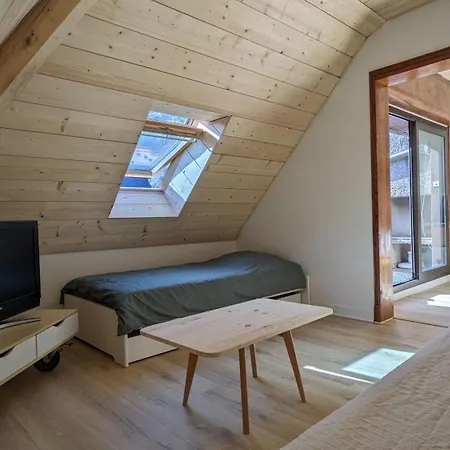 Centre Village - 50m2 Renove Vue Montagne Avec Balcon Plein Sud Apartment Luz-Saint-Sauveur