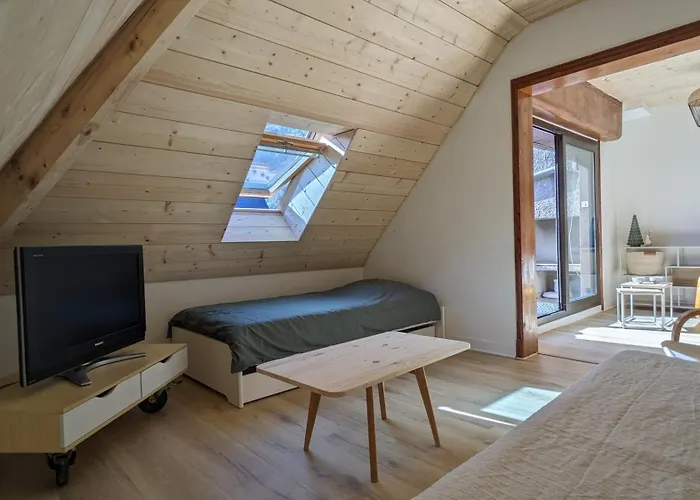 Centre Village - 50m2 Renove Vue Montagne Avec Balcon Plein Sud Apartment Luz-Saint-Sauveur